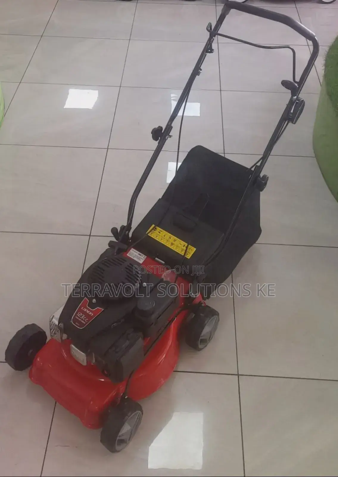 16inch Loncin 123cc Handpush Lawn Mower