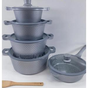 Bosch 11pc Kitchen Set – Heat-Resistant Silicone Lids, Scratch-Proof - thumbnail 2