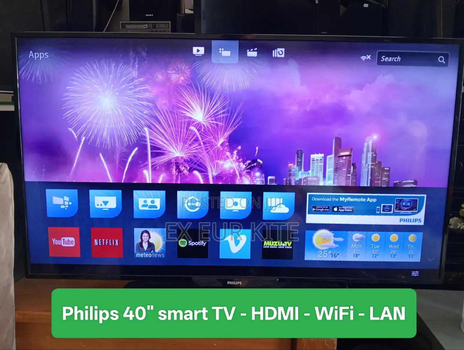 Philips Smart Tv (Wifi) 40"