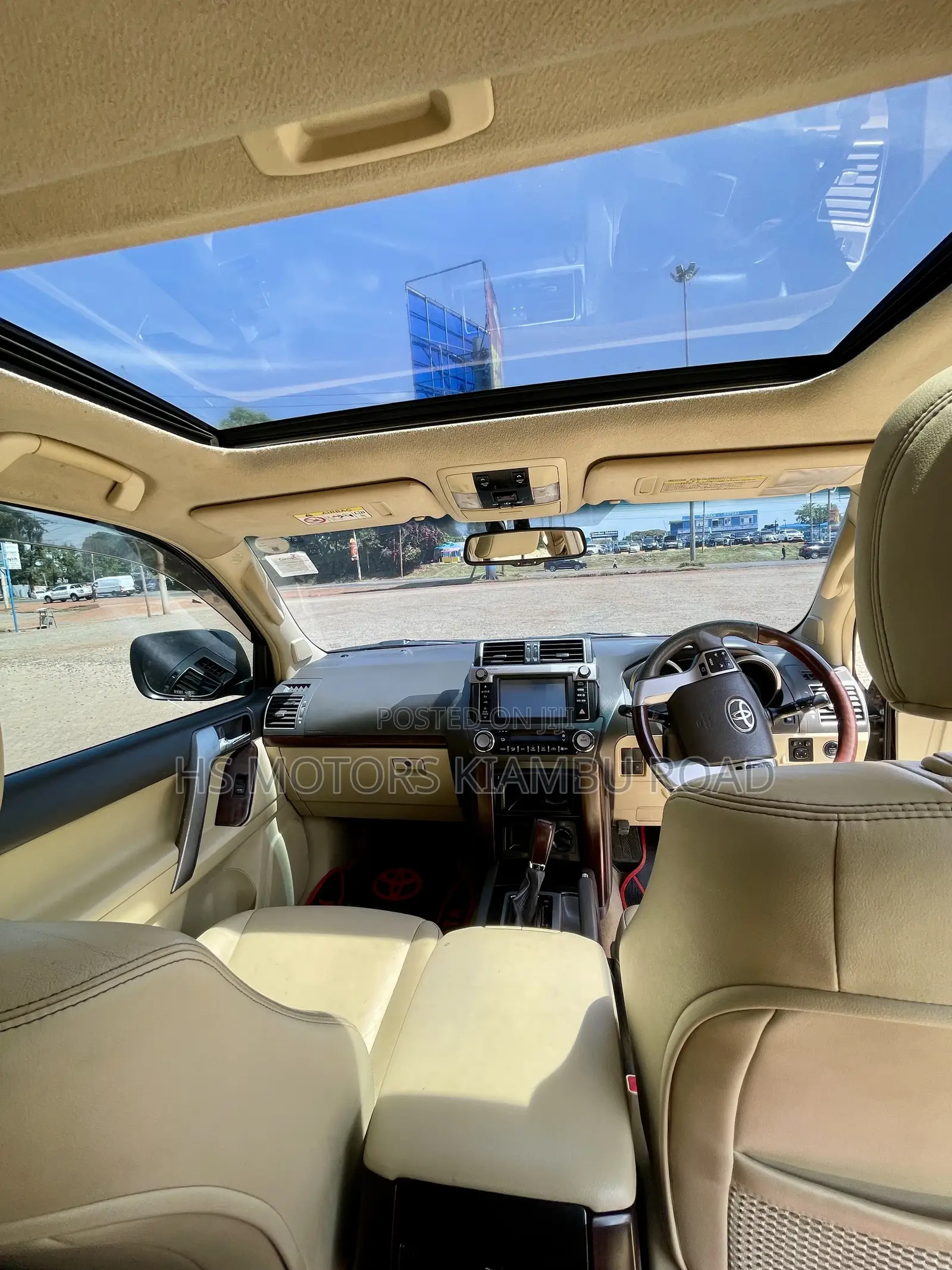 Toyota Land Cruiser Prado 2018 Gold