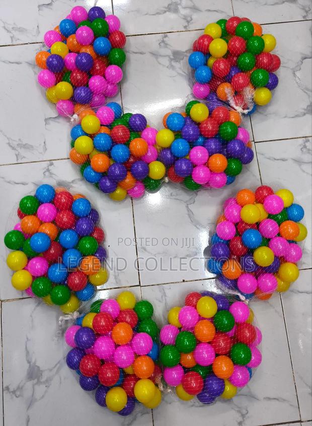 Small Multicolored Pressure Balls - main view