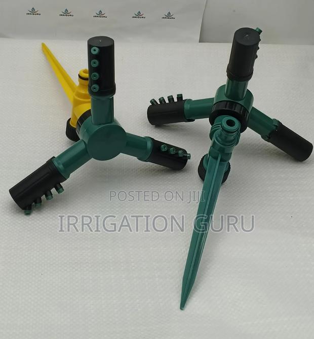 Lawn Three Arm Sprinkler - main view