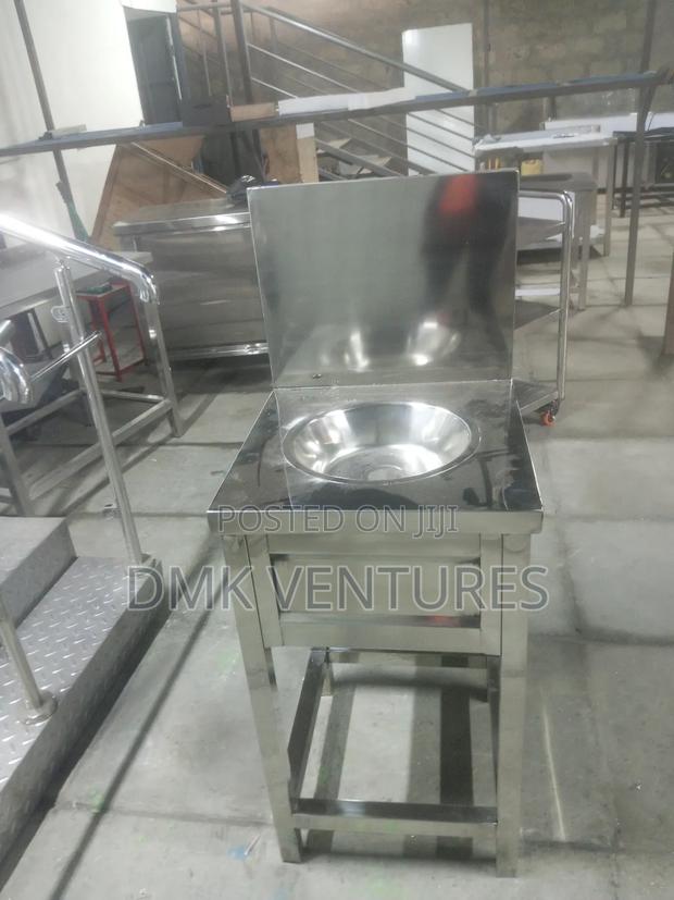 Impressive Stainless Hands Washing Station