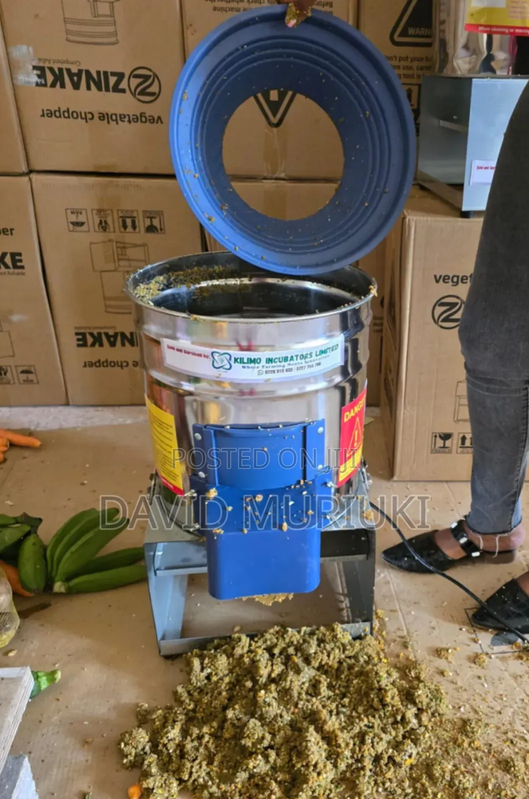Avegetable Shredder