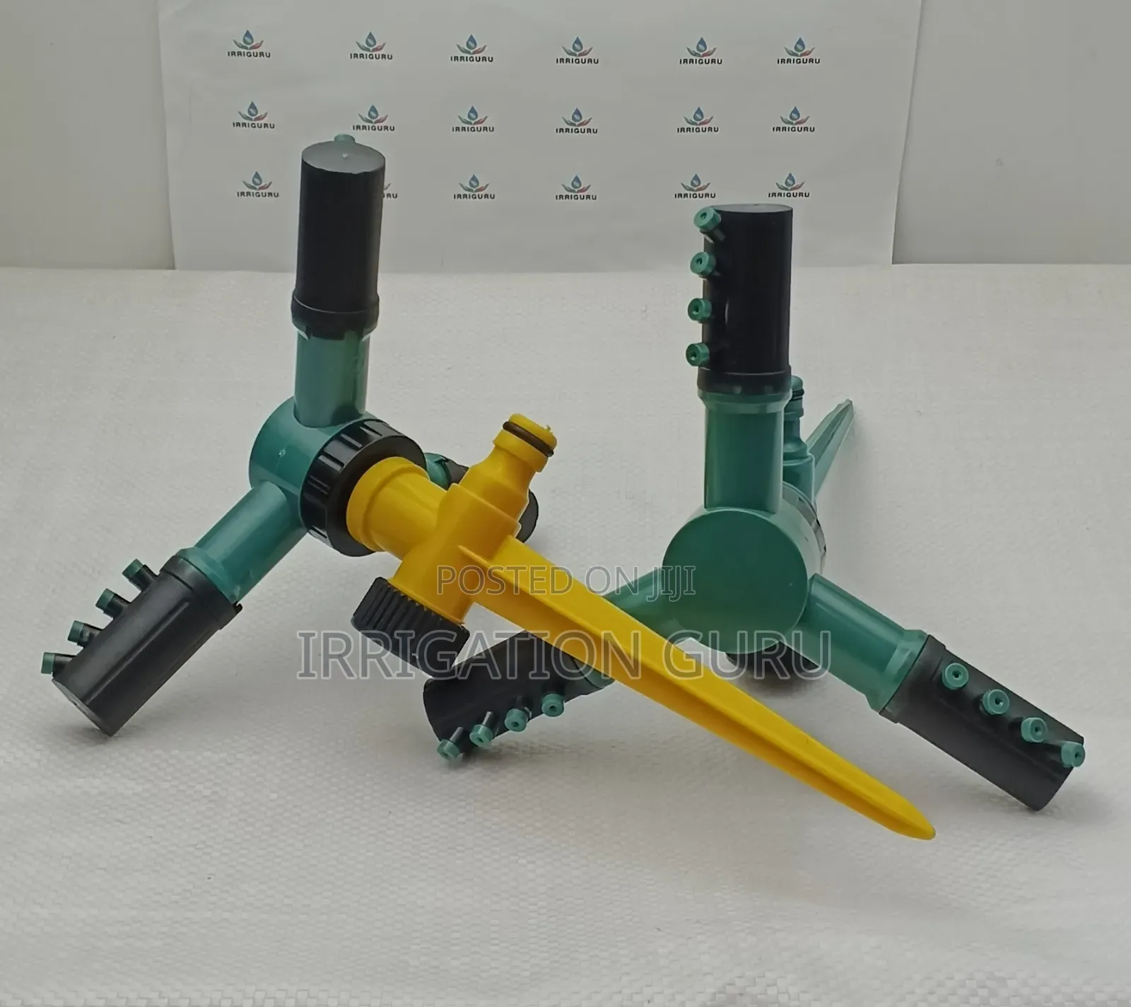 Three Arm With 12 Nozzles