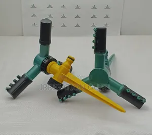Three Arm With 12 Nozzles