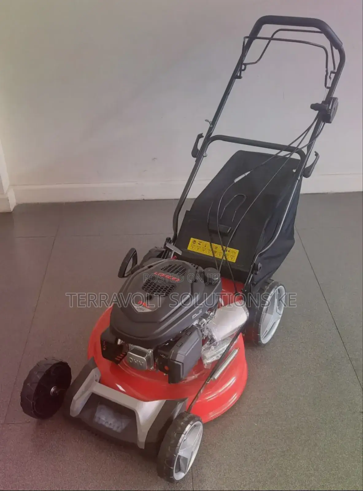 21inch Loncin 196cc Self Propelled Heavy Duty Lawn Mover
