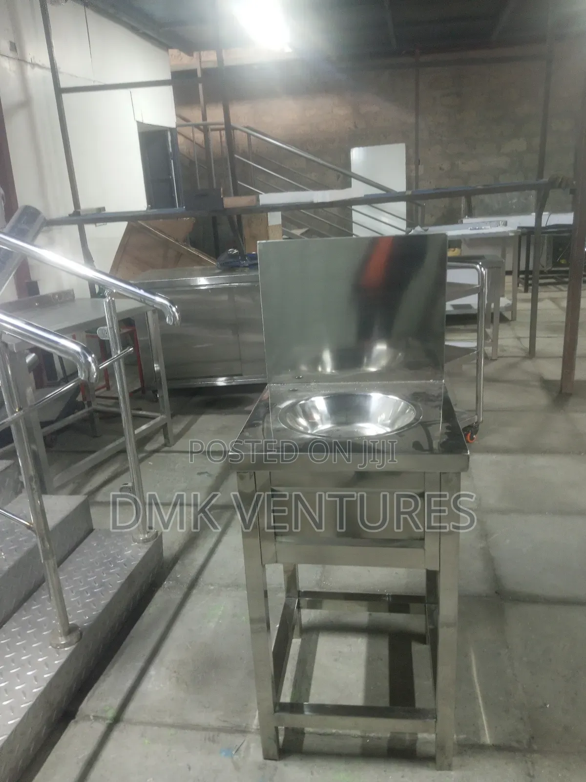 Alpha Stainless Steel Hands Washing Station