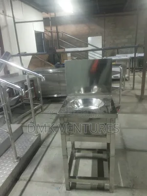 Alpha Stainless Steel Hands Washing Station