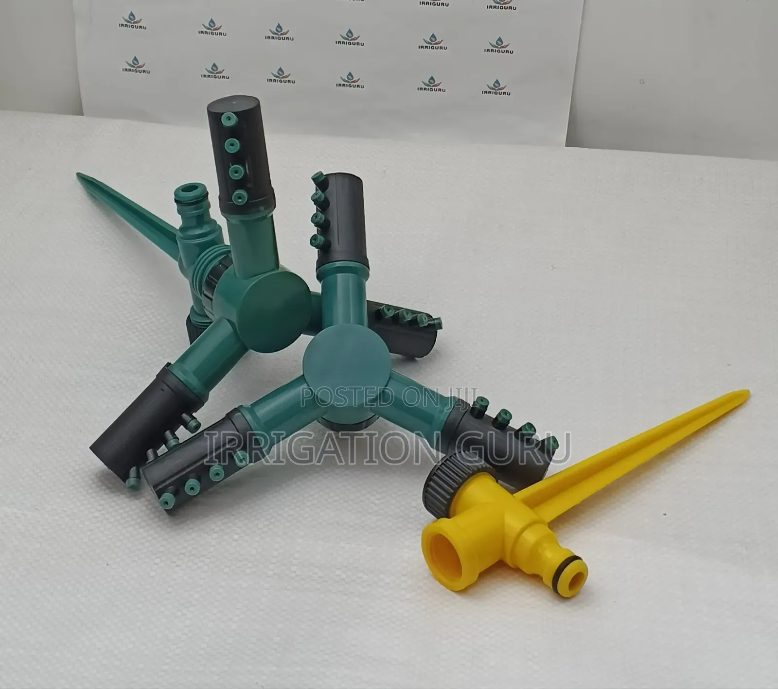 Sprinkler+Spike for Lawns