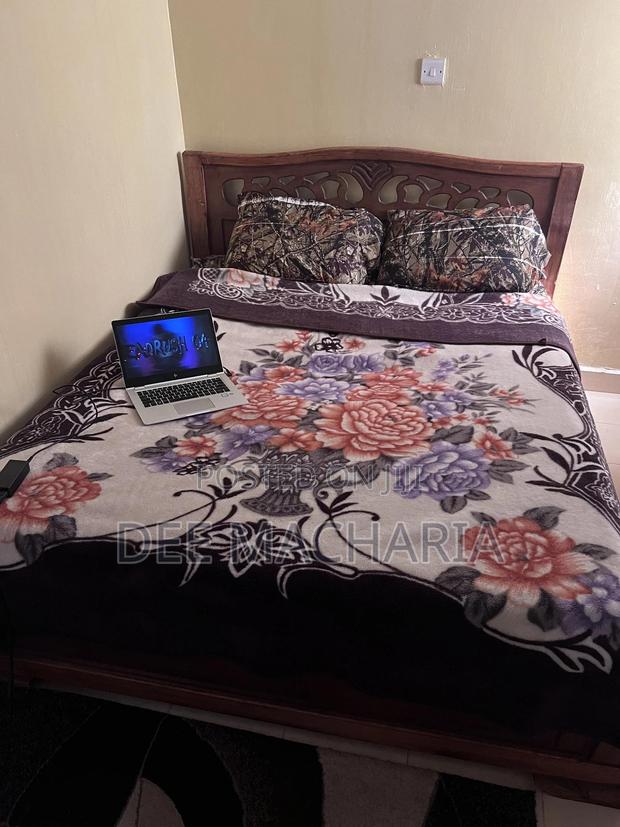 5 by 6 Bed and Mattress for Sale - thumbnail 2
