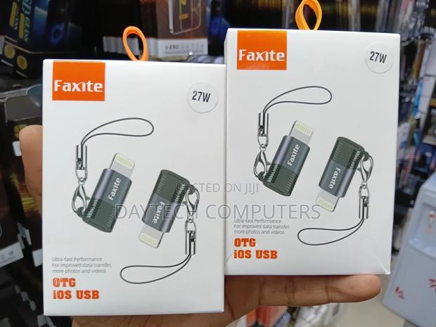 Faxlite Lightning to Usb-C Adapter for iPhone. - thumbnail 2