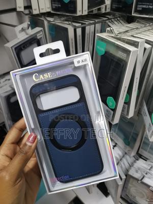 Xnox Leather iPhone Air Back Case Cover Built-in Invisible Stand - thumbnail 2