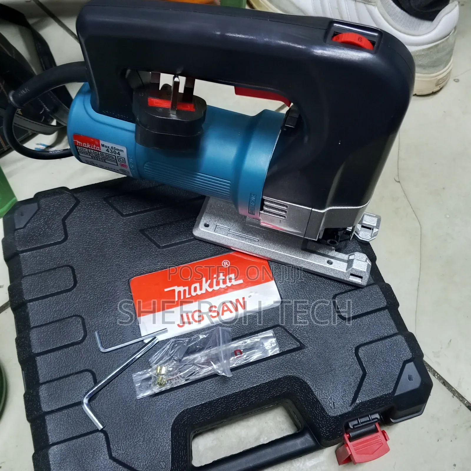 Makita Jigsaw 600watts