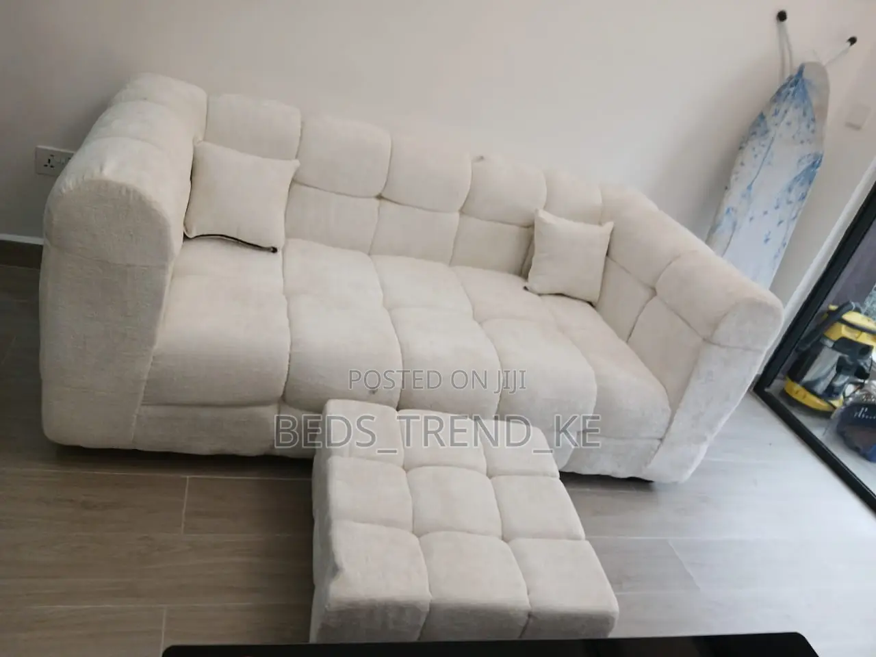 Senior 3 Seater Bubble Sofa Set
