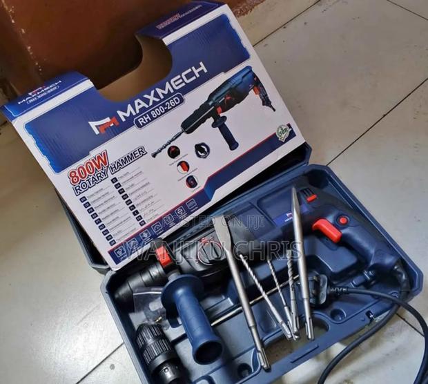 Maxmech Rh 800_26 Rotary Hammer Drill/800w Rotary Hammer