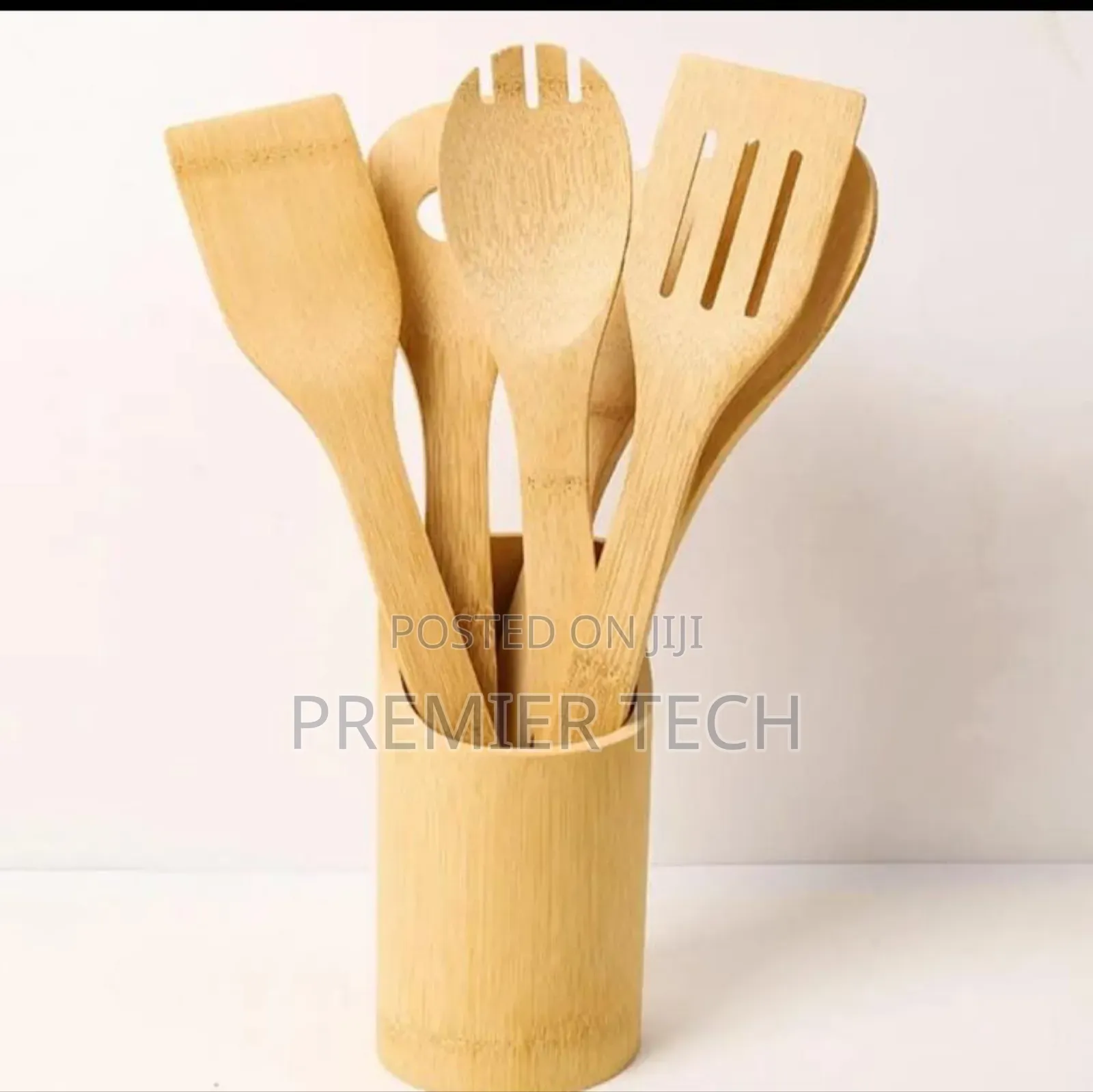 5pc Bamboo Mwiko Set