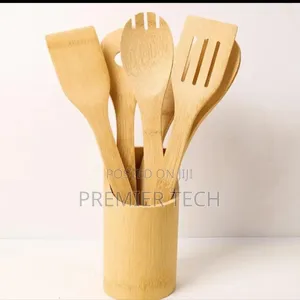5pc Bamboo Mwiko Set