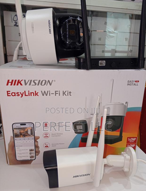 Easylink Wifi Network Cameras 2mp Hikvision Kit - main view