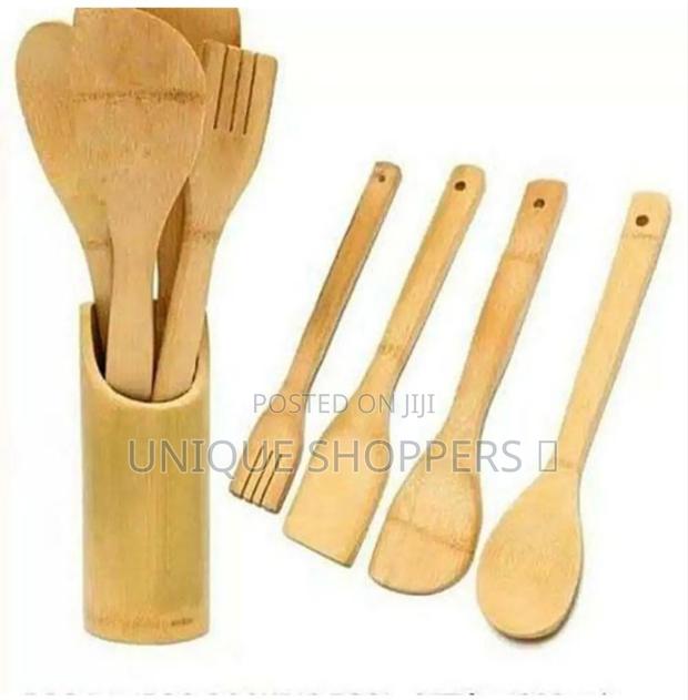 Quality Wooden Mwiko Set