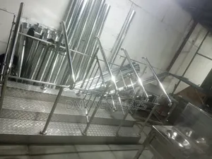 Alpha Modernized Stainless Steel Stairs Railing