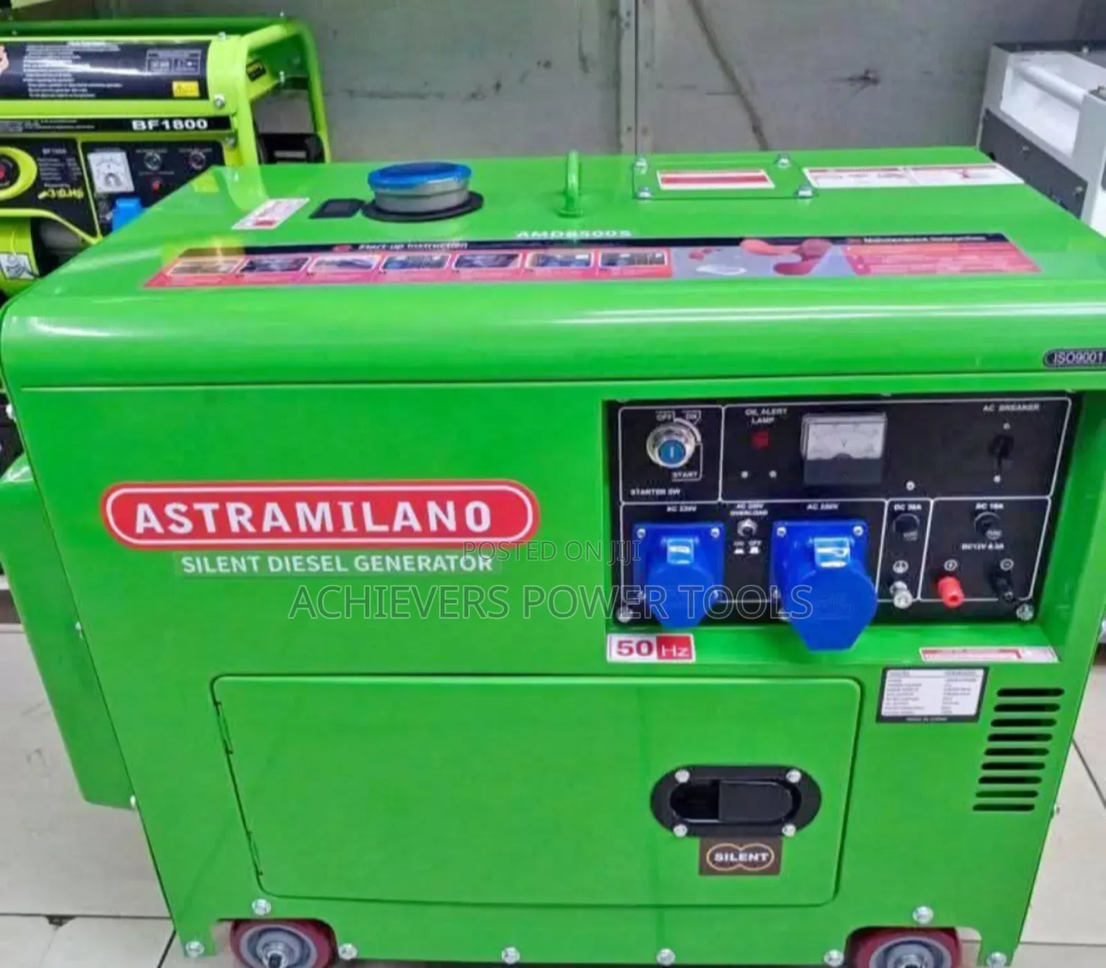 Astramilano 10kva Diesel Generator Machine