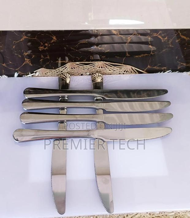 Heavy Gauge Stainless Steel Butter Knives* *Per Set of 6 Pieces*