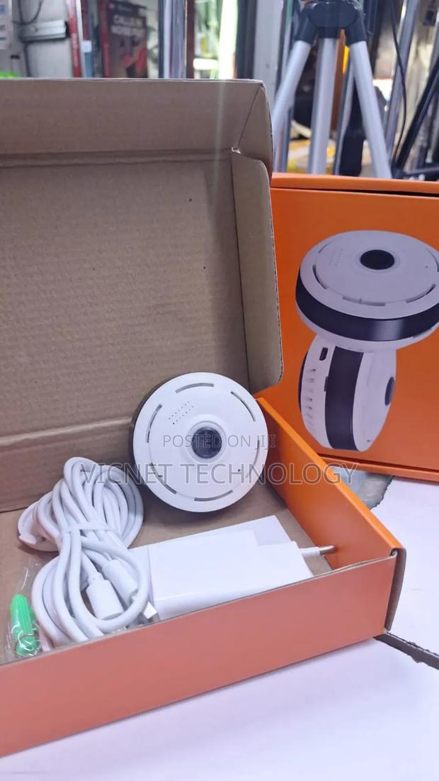 V380 Fish Eye Camera - main view