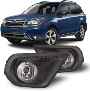 Subaru Forester 2014 Sj5 Fog Lights With Covers Set
