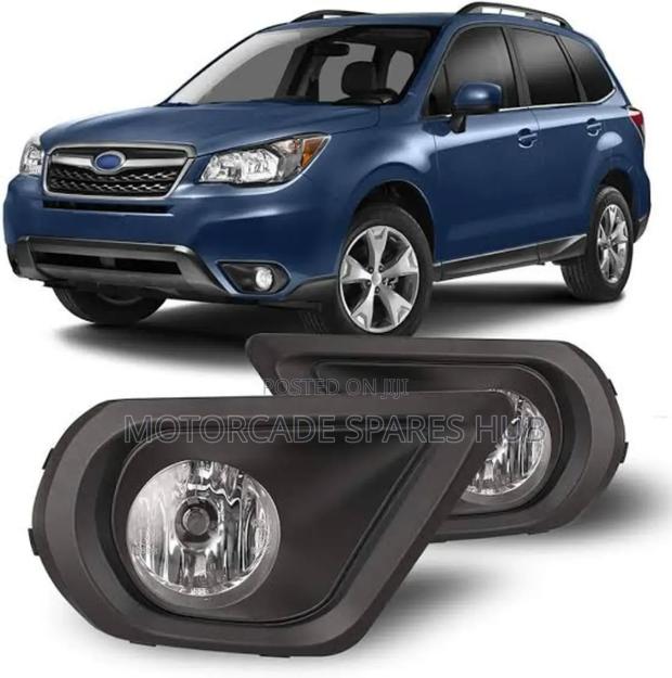 Subaru Forester 2014 Sj5 Fog Lights With Covers Set