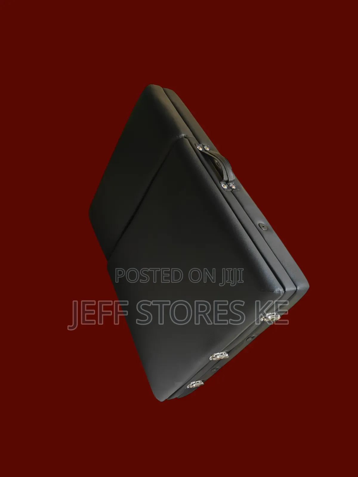 Black 3 Foldable Massage Table