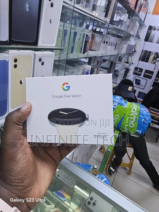 Google Pixel Smart Watvh 1 44mm - main view