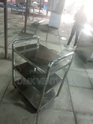 Precision Stainless Food Trolley