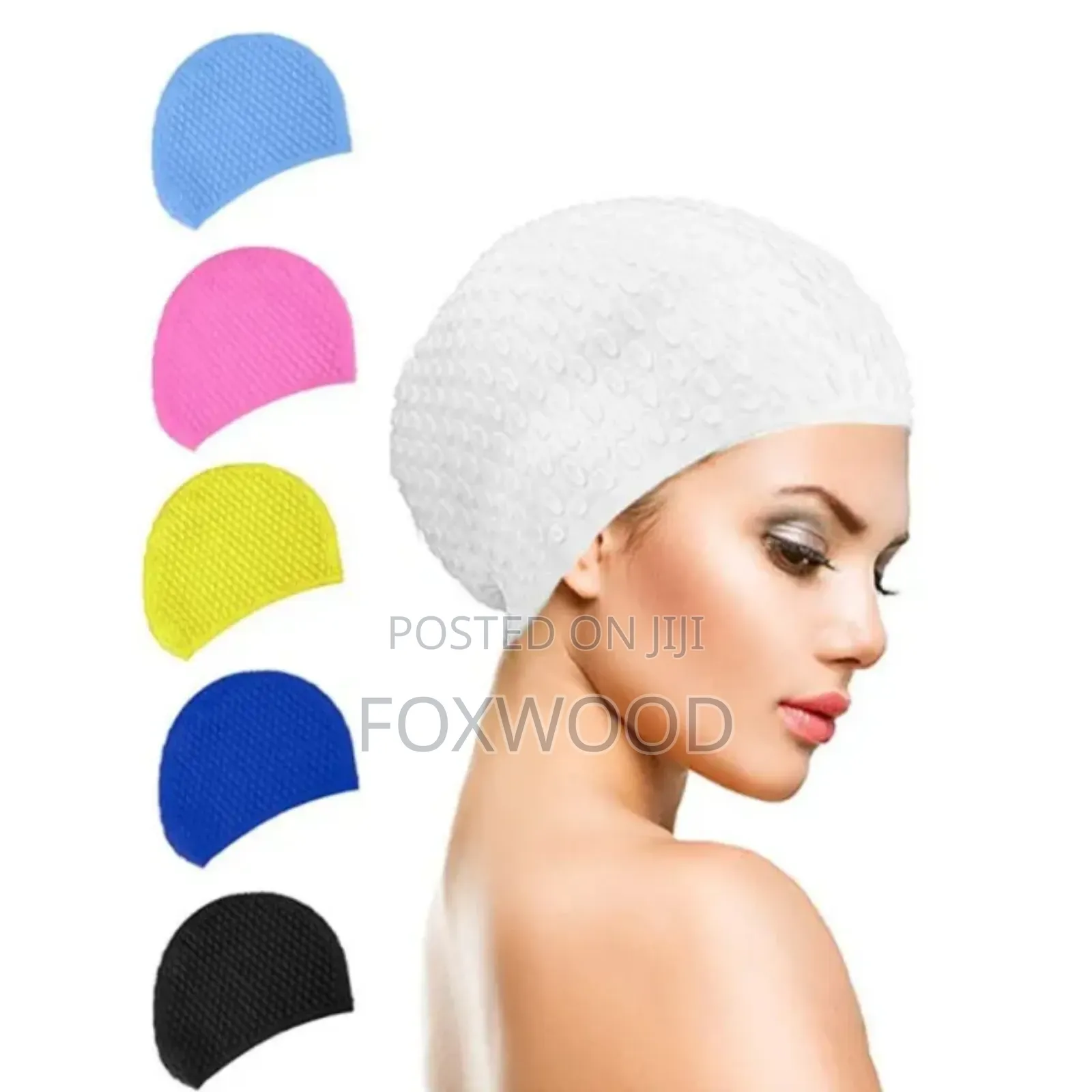 Silicone Ear Protection Silicone Swimming Caps
