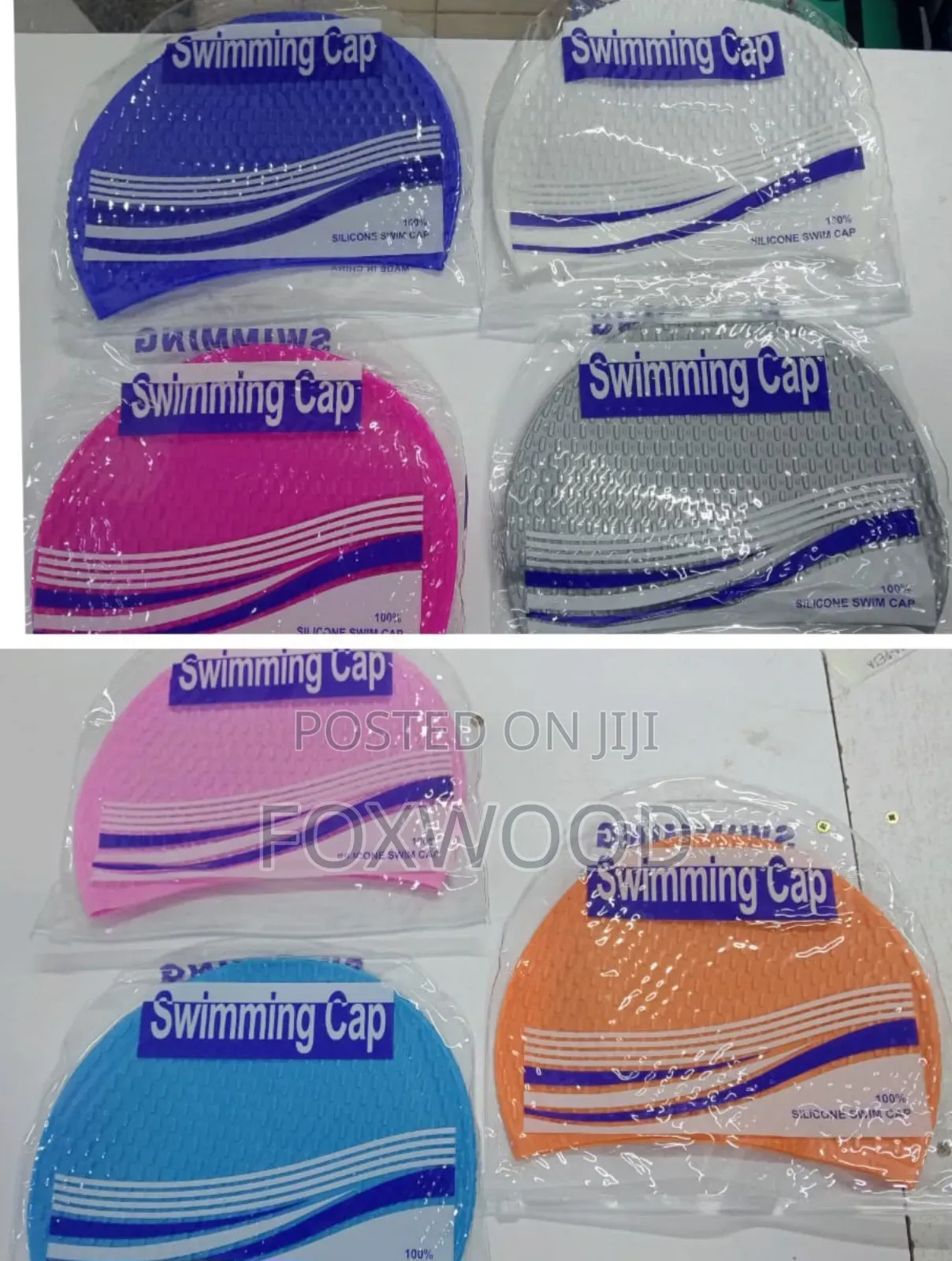 Silicone Ear Protection Silicone Swimming Caps