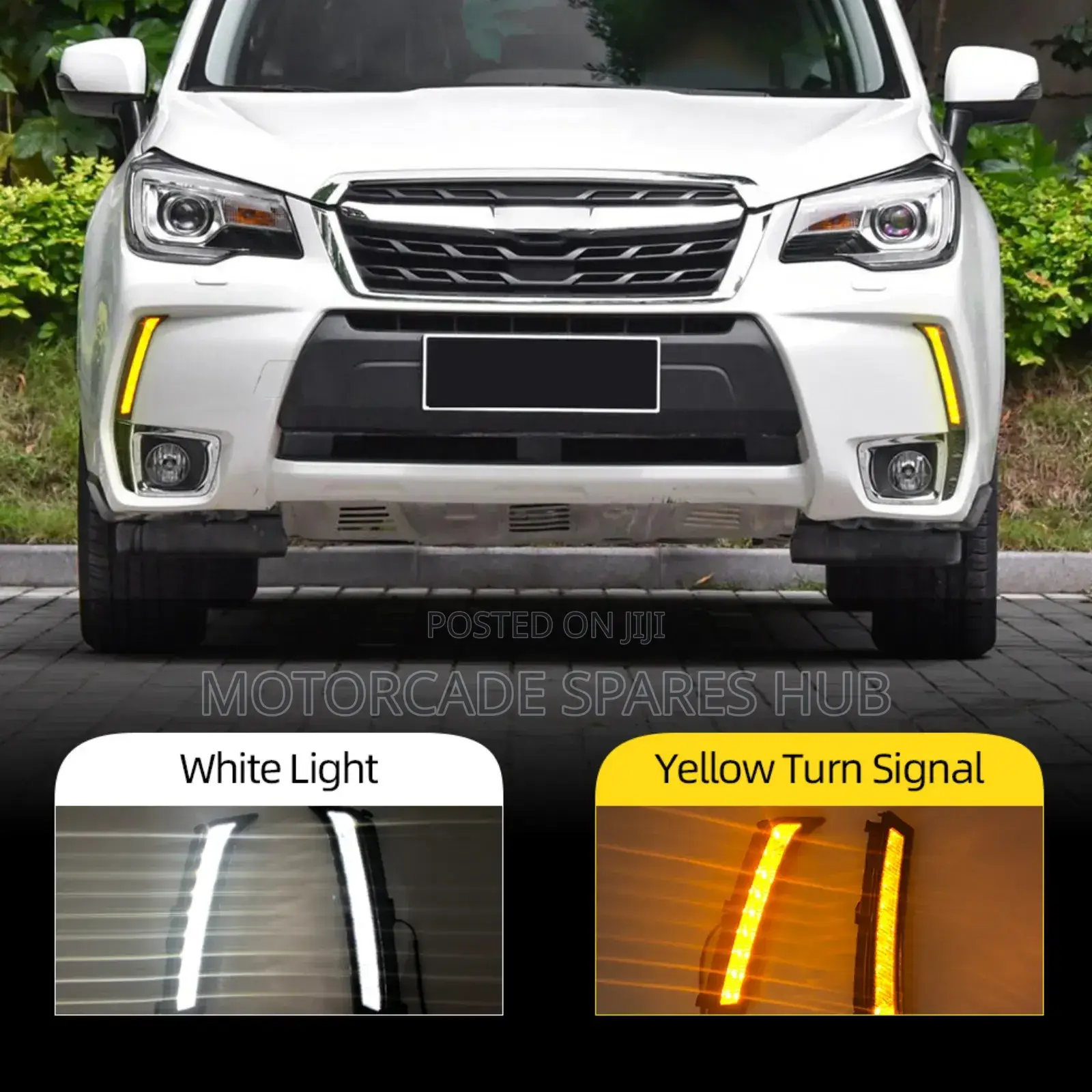 Subaru Forester 2015/2016 Bumper DRL Led Lights