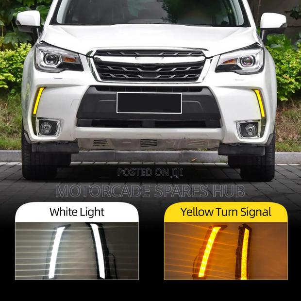 Subaru Forester 2015/2016 Bumper DRL Led Lights - main view