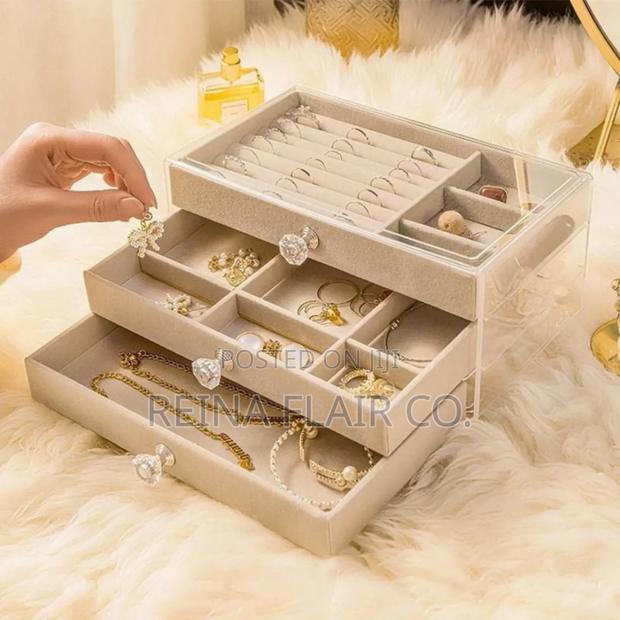 Jewelry Storage Boxes - thumbnail 2