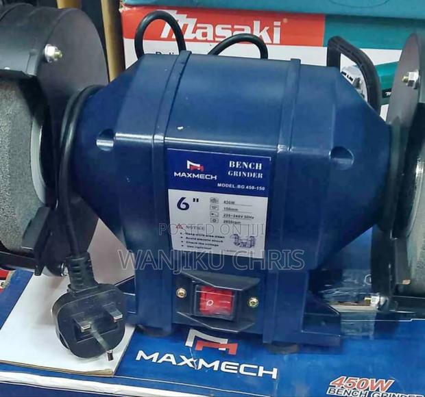 Brand New 6inch Bench Grinder/Maxmech Bench Grinder