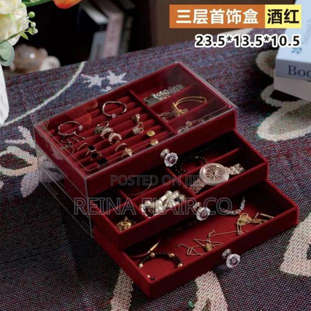 Jewelry Storage Boxes - thumbnail 3