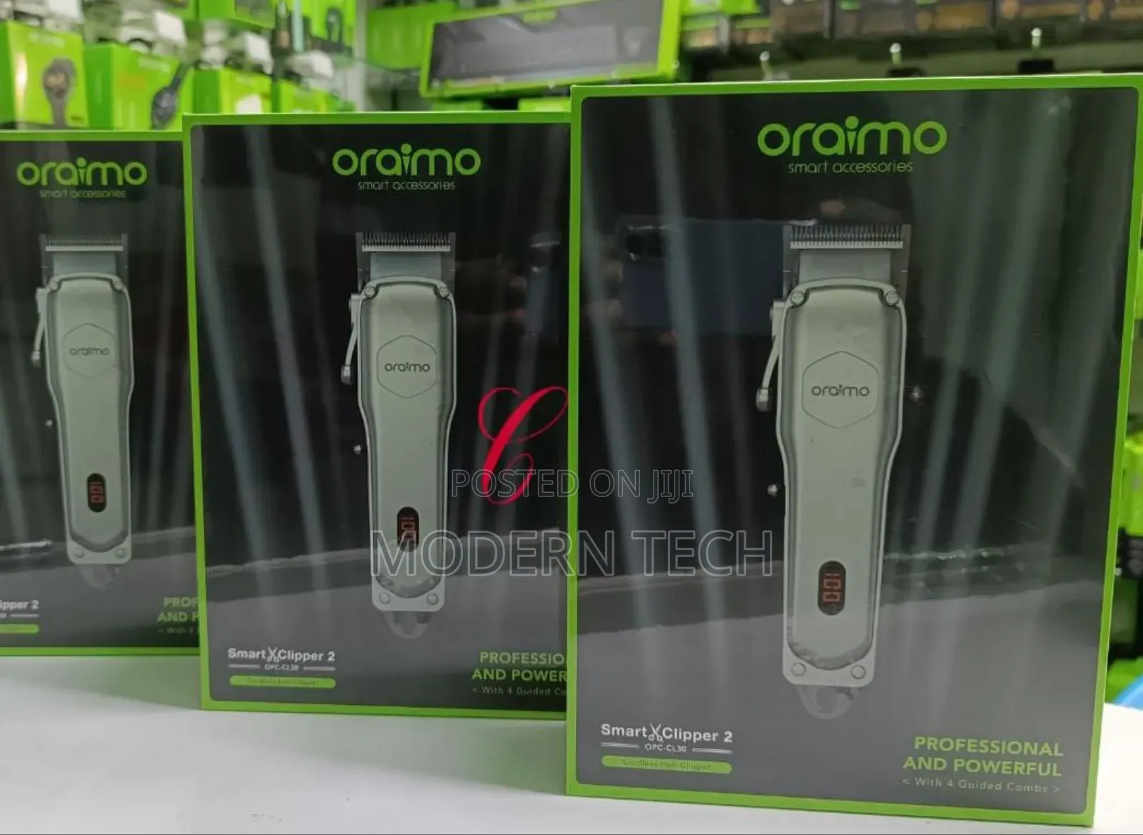Oraimo Smart Clipper 2 Professional Hair Clipper Opc -Cl30