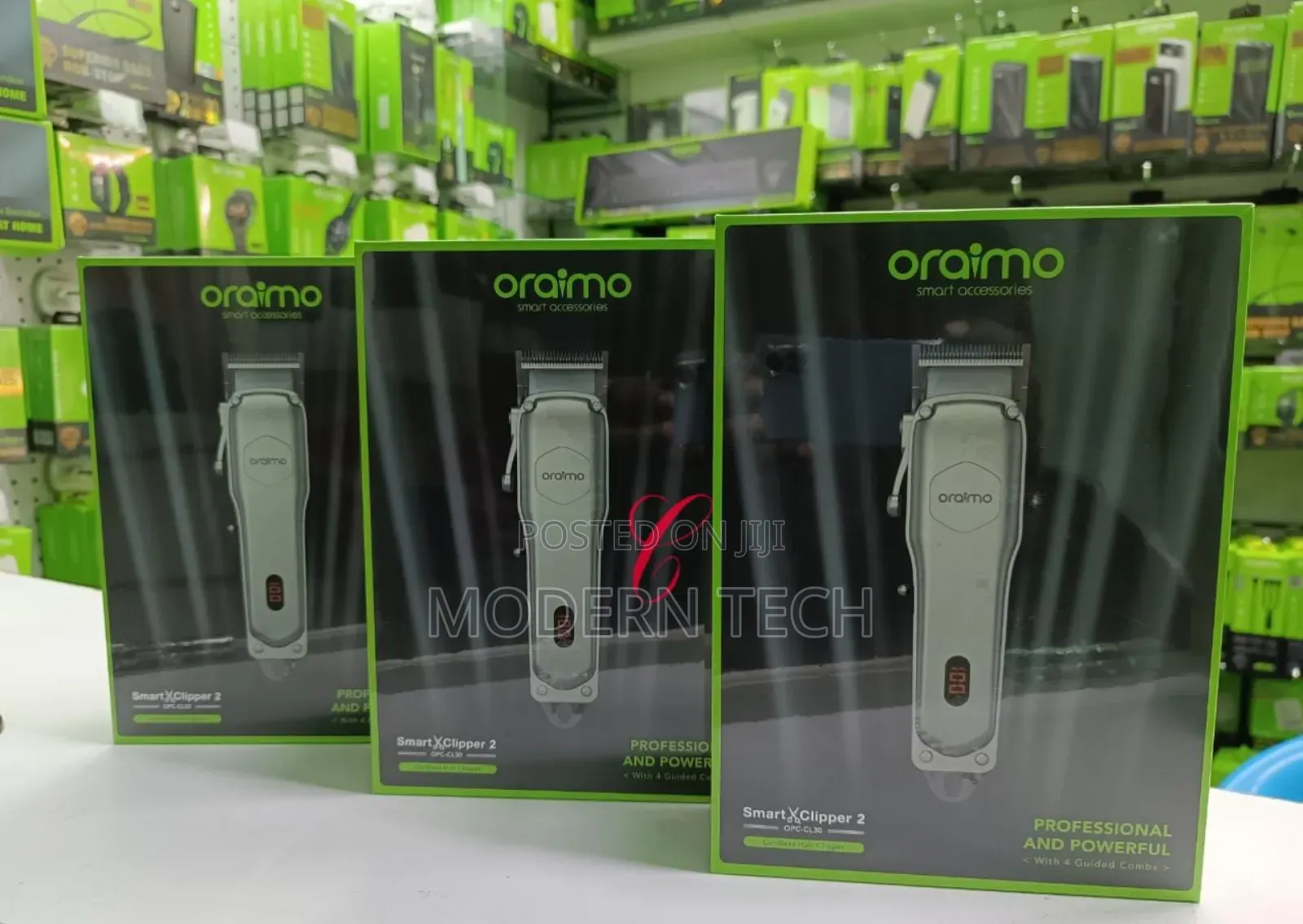 Oraimo Smart Clipper 2 Professional Hair Cordless Clipper