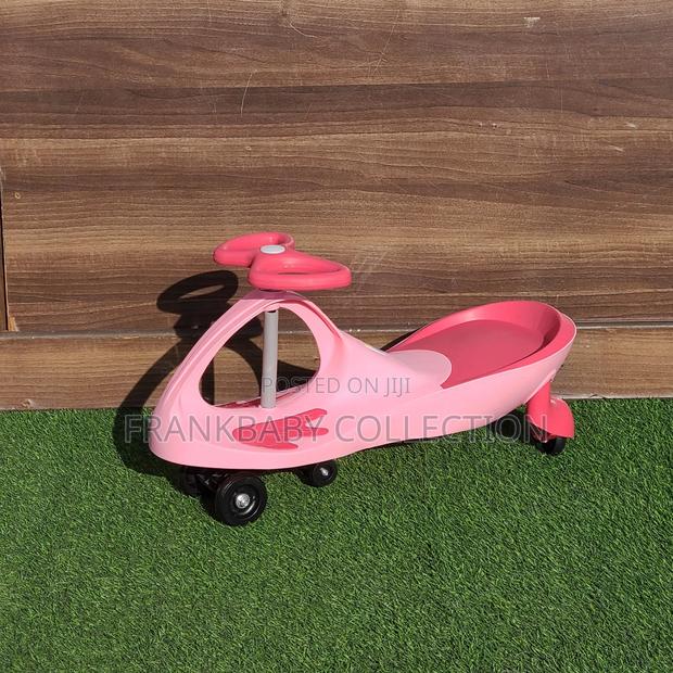 Kids Swing Ride-on Car