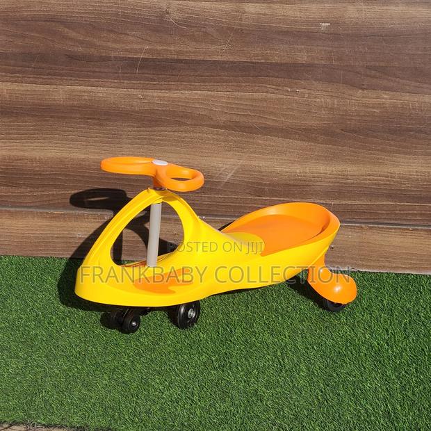 Kids Swing Ride-on Car - thumbnail 2