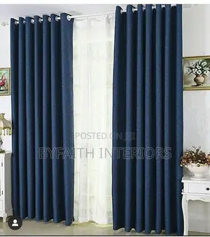 Modern Gentle Room Glow With Curtains and Sheers