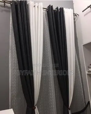 Modern Gentle Room Glow With Curtains and Sheers