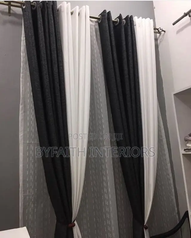 Modern Gentle Room Glow With Curtains and Sheers
