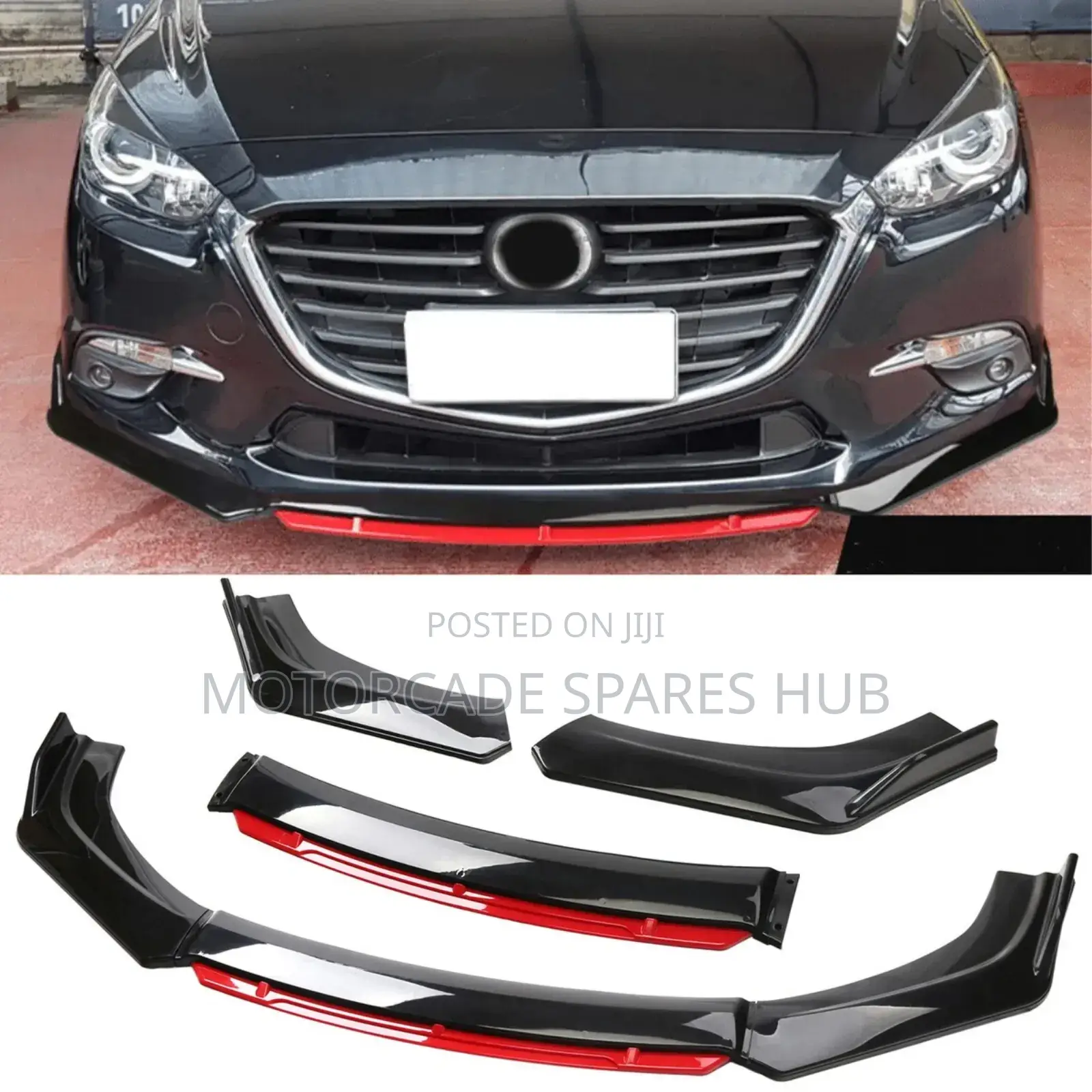 Mazda Atenza Front Bumper Lip Skirting