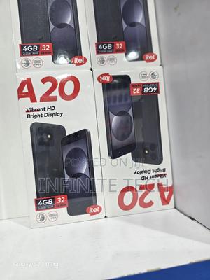 New Itel A20 16 GB Black - main view