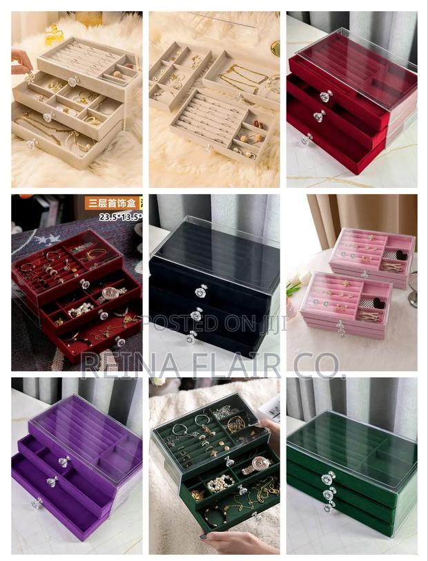 Jewelry Storage Boxes - thumbnail 5